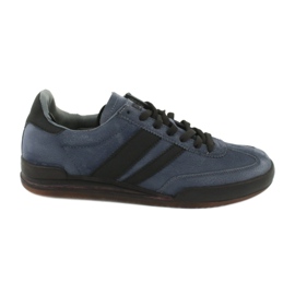 Sneakers sportive DK 83092 blu navy