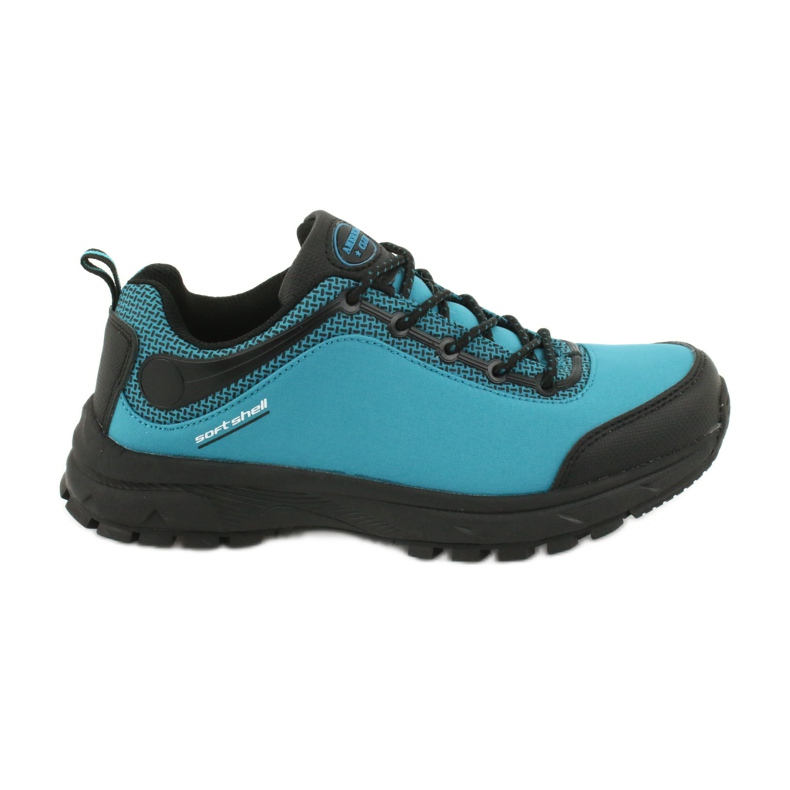 Scarpe sportive softshell impermeabili American Club HL05 nero blu