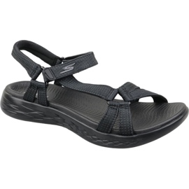 Skechers On The Go 600 W 15316-BBK nero