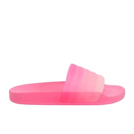 Rosa Pantofole rosa da donna K-9183 Fucsia