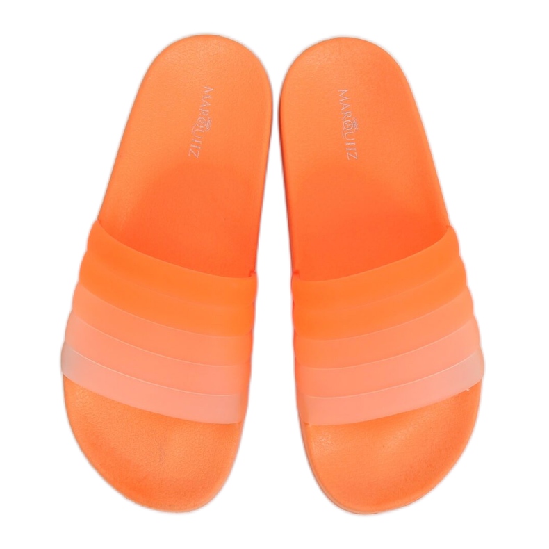 Arancione Pantofole da donna K-9183 Arancione arancia