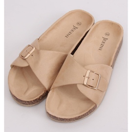 Infradito scholki beige 6103 Beige II Tipo