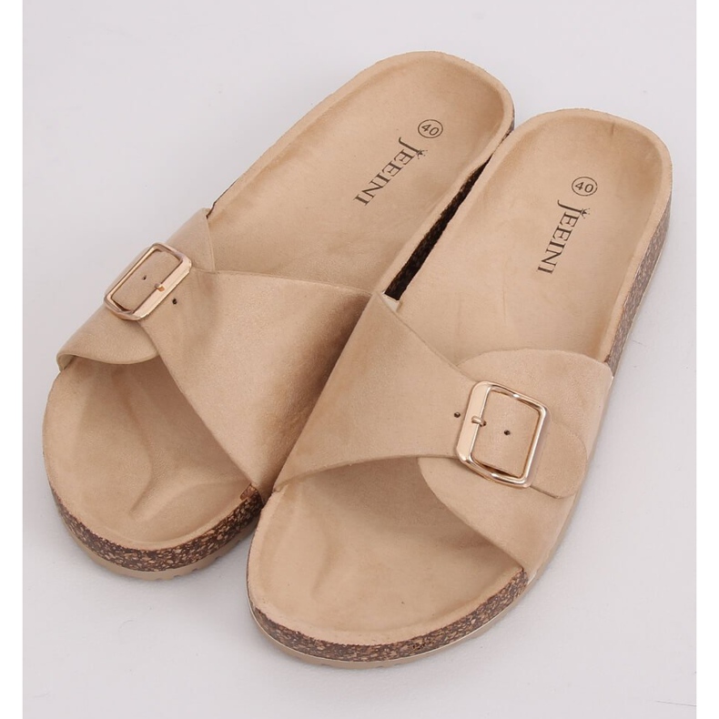 Infradito scholki beige 6103 Beige II Tipo