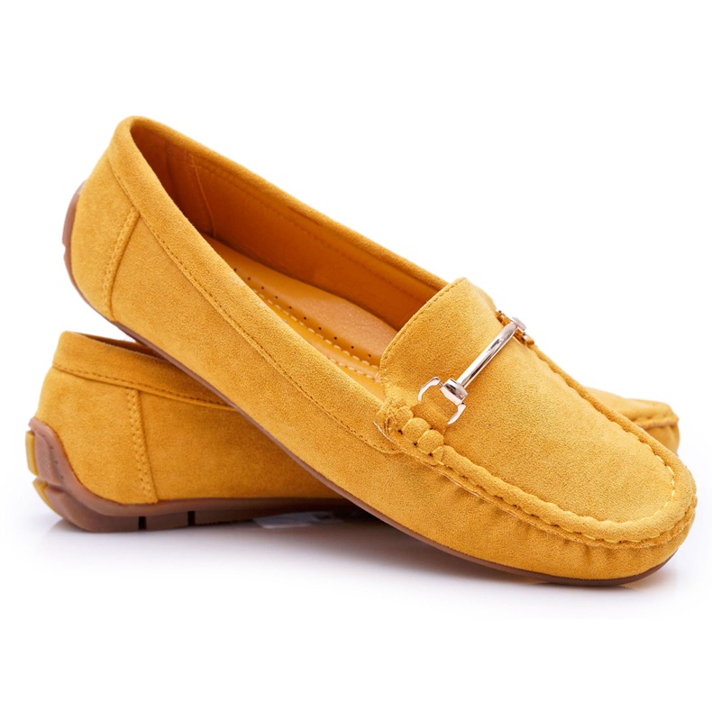SEA Mocassini Donna Gialli Suede Sonnero giallo