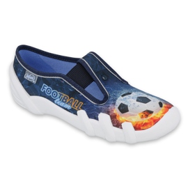 Scarpe per bambini Befado 290Y209 blu navy multicolore