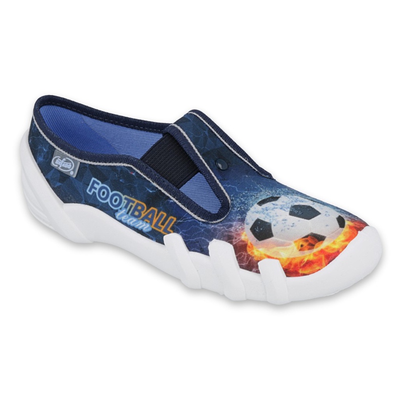 Scarpe per bambini Befado 290Y209 blu navy multicolore