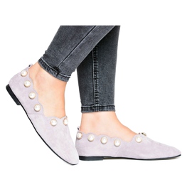 Ballerine Grigie da Donna Lu Boo Milis grigio