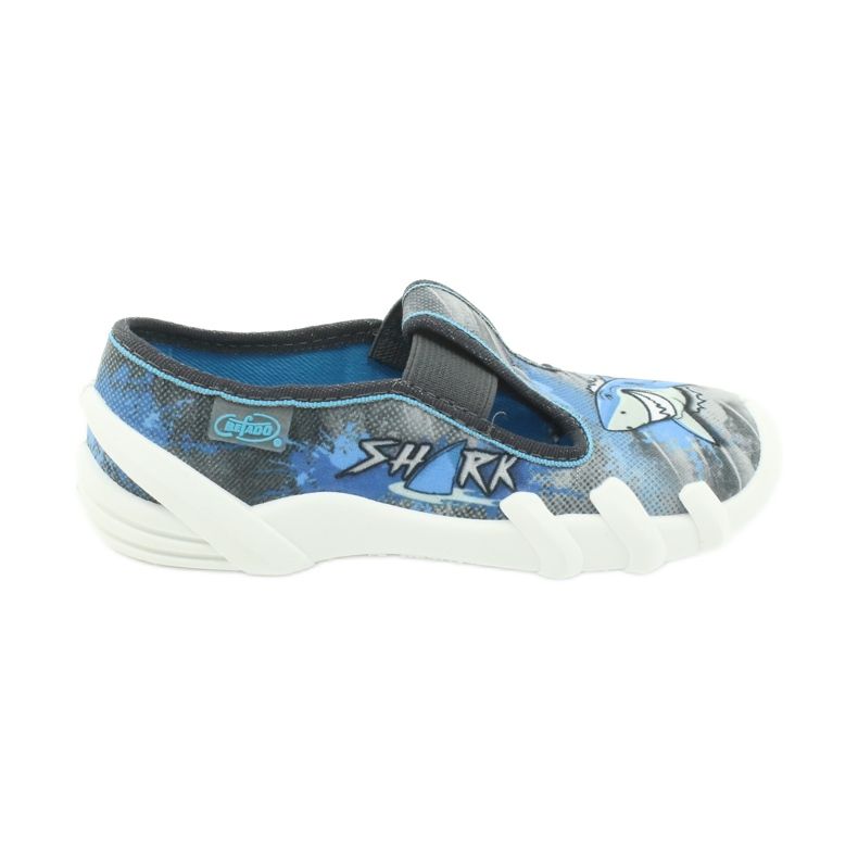 Scarpe per bambini Befado 290X205 blu grigio
