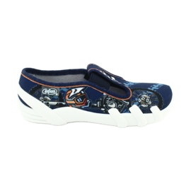 Pantofole per bambini Befado 290X211 blu navy