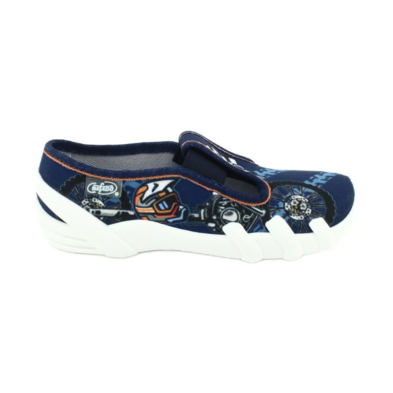 Pantofole per bambini Befado 290X211 blu navy