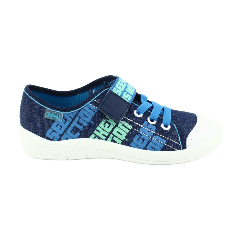 Scarpe per bambini Befado 251Y139 blu navy blu multicolore