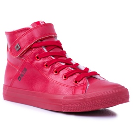 Sneakers da donna Big Star isolate rosse V274529FW rosso