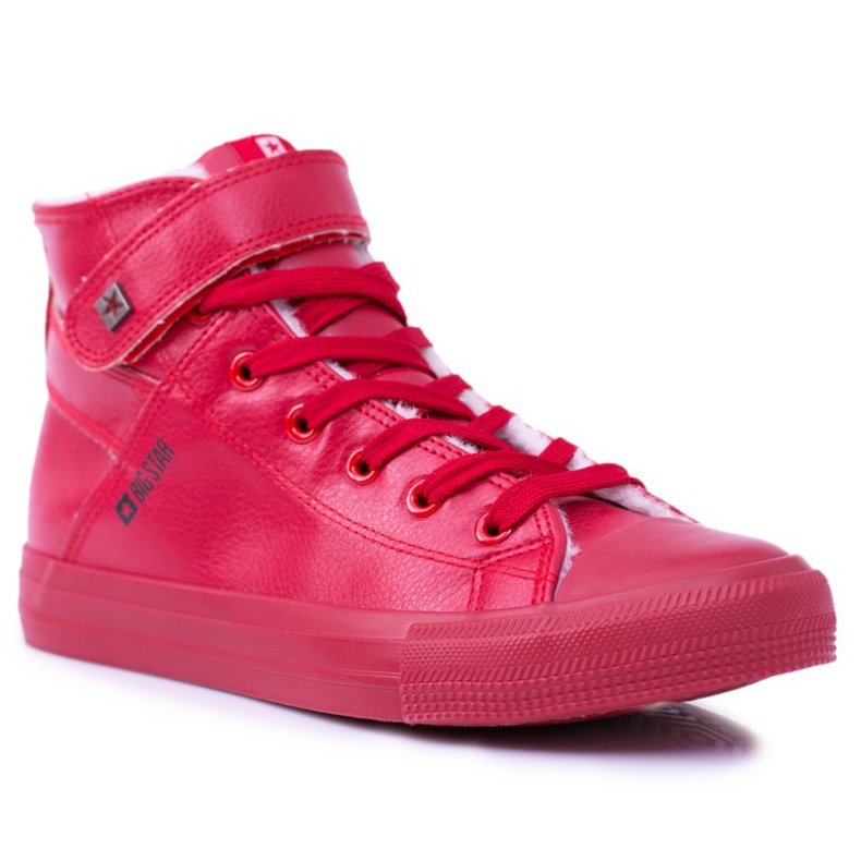 Sneakers da donna Big Star isolate rosse V274529FW rosso