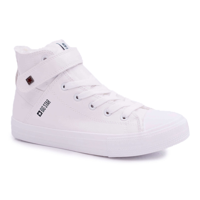 Sneakers da donna Big Star Warm White V274541FW bianca