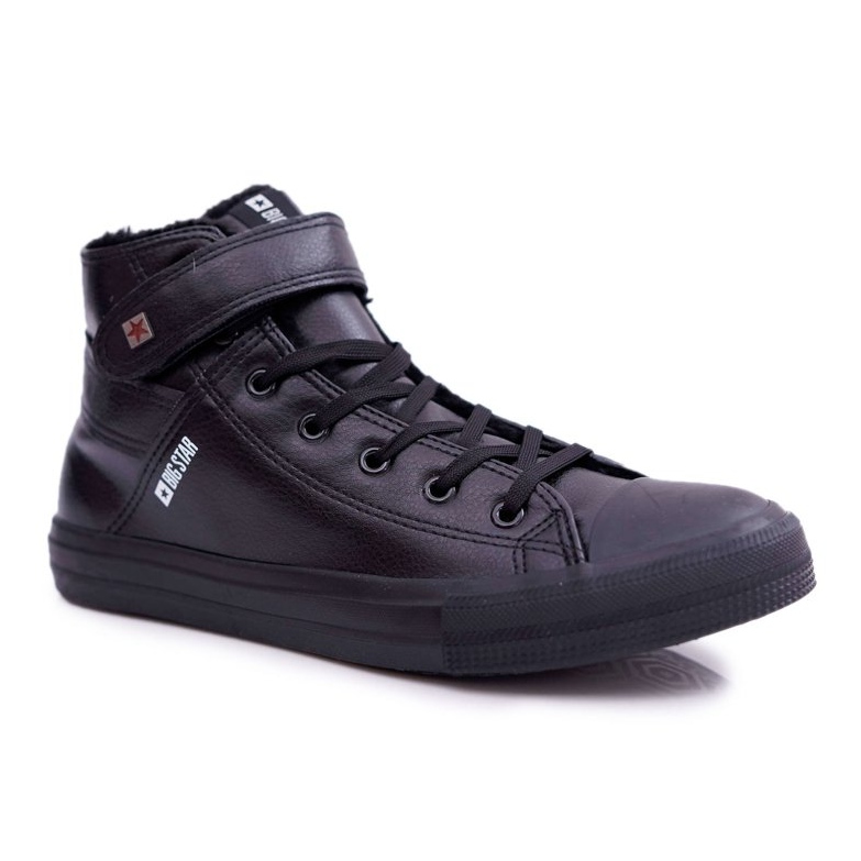 Sneakers Uomo Big Star Warm Nere Y174020FW nero
