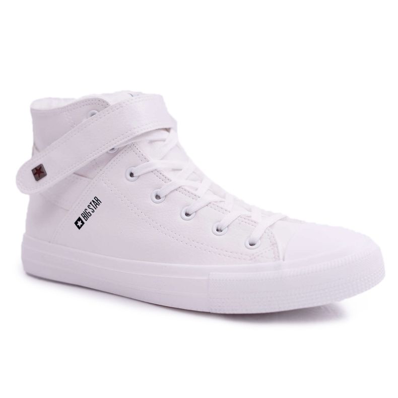 Sneakers Uomo Big Star Warm White Y174024FW bianca