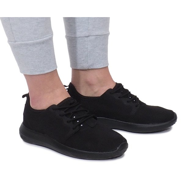 Scarpe da corsa sportive F368-1 Nere nero