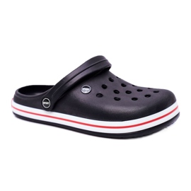 Ciabatte da uomo per la piscina Kroksy Pasipheme Black nero