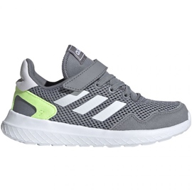 Scarpe adidas Archivo Jr EH0532 rosso grigio