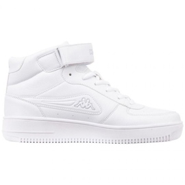 Scarpe Kappa Bash Mid U 242610 1014 bianca