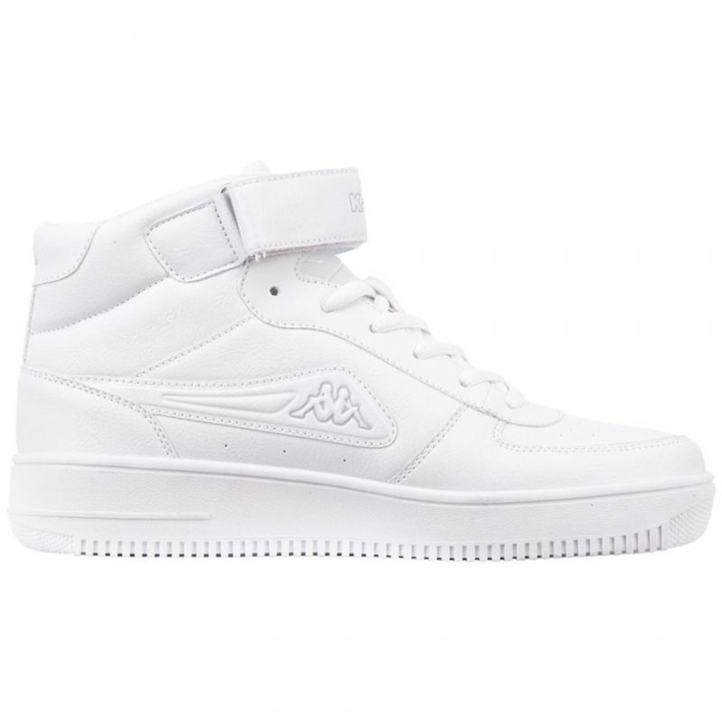 Scarpe Kappa Bash Mid U 242610 1014 bianca