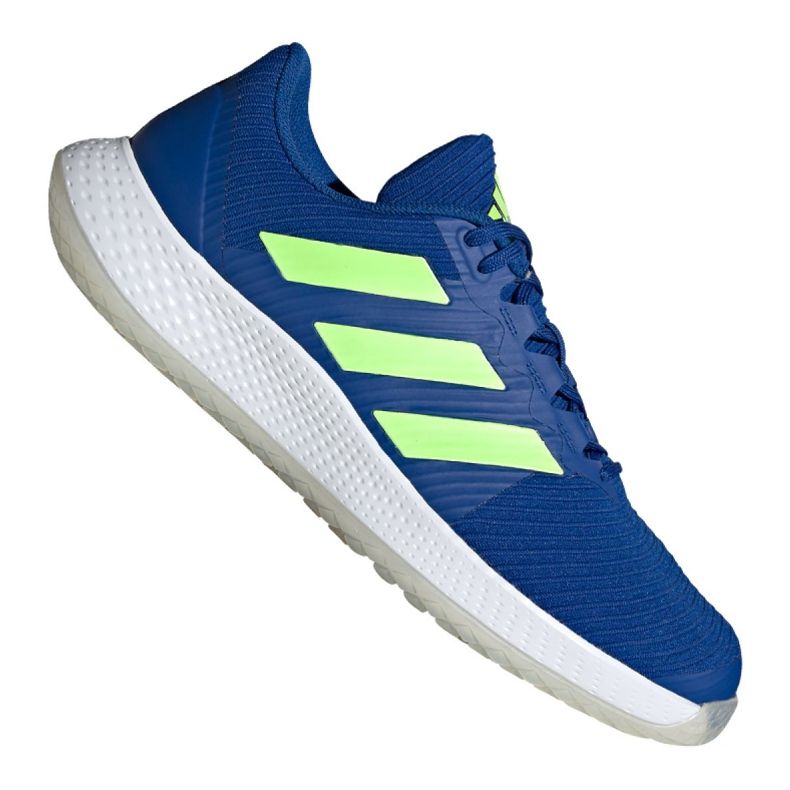 Scarpe indoor adidas Force Bounce M FU8393 multicolore blu