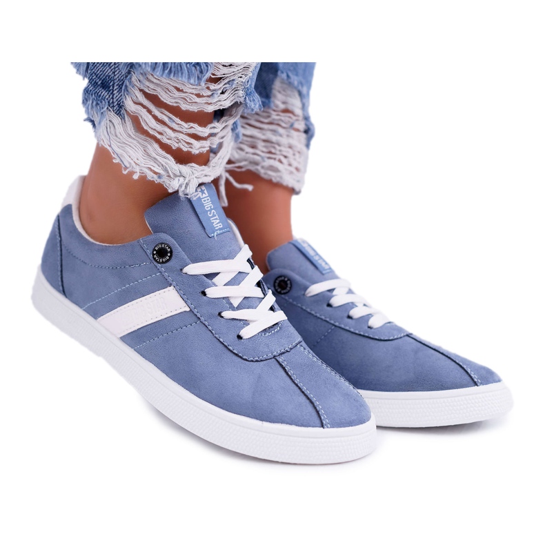 Scarpe Sportive da Donna Big Star Blu DD274620