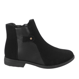 Kayla Shoes Stivali neri isolati DD5291-1 nero