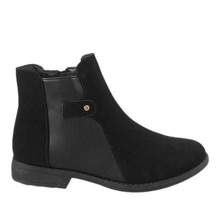 Kayla Shoes Stivali neri isolati DD5291-1 nero