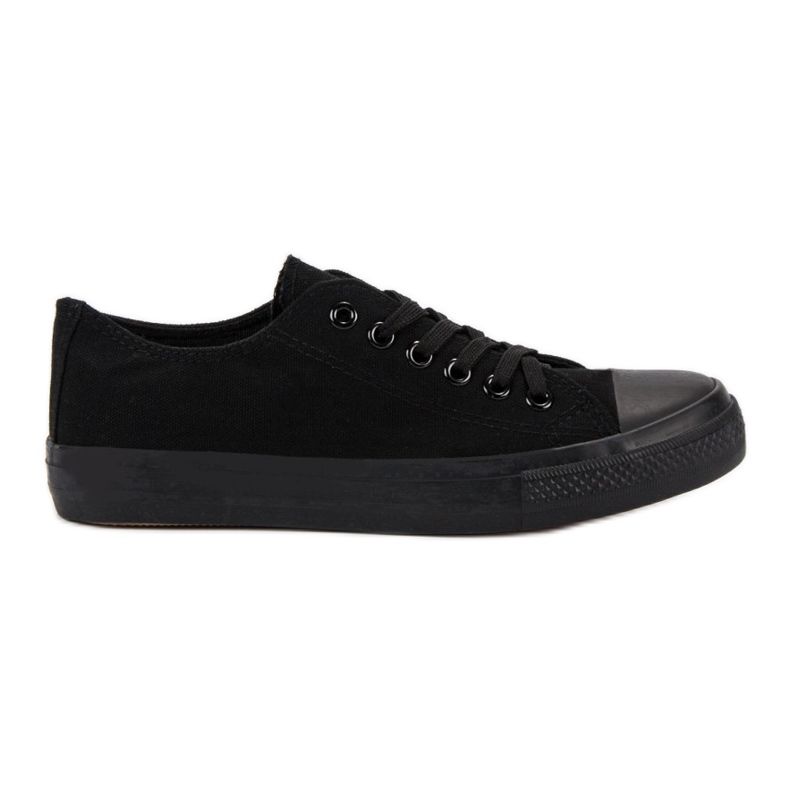 SHELOVET Scarpe da ginnastica nere nero