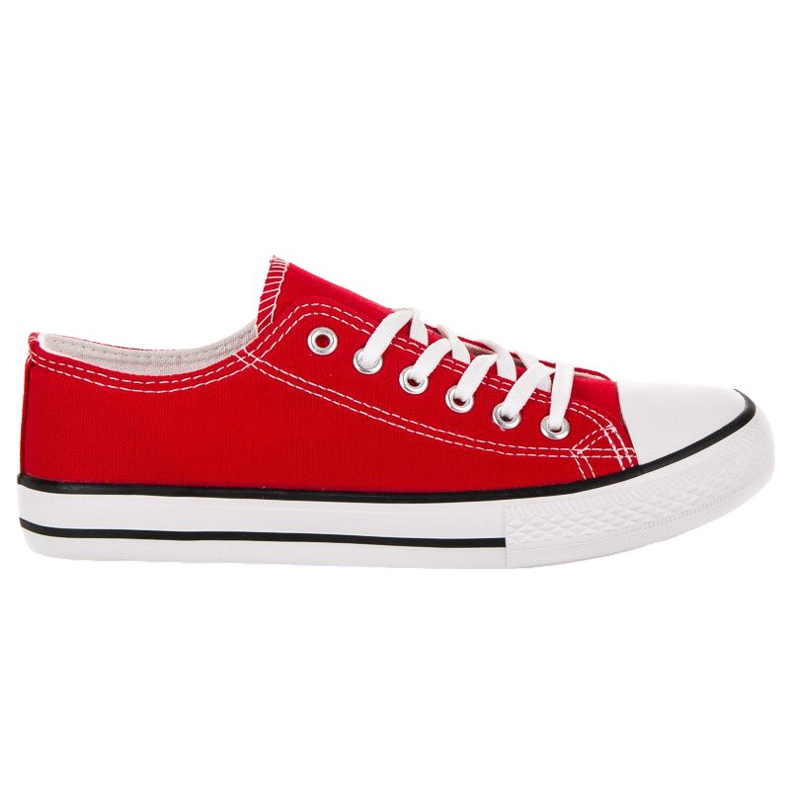 SHELOVET Scarpe da ginnastica rosse rosso