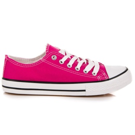 SHELOVET Sneakers Fucsia rosa