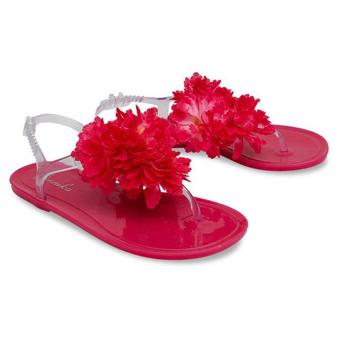Sandali Meliski Con Fiore 555 Rosa