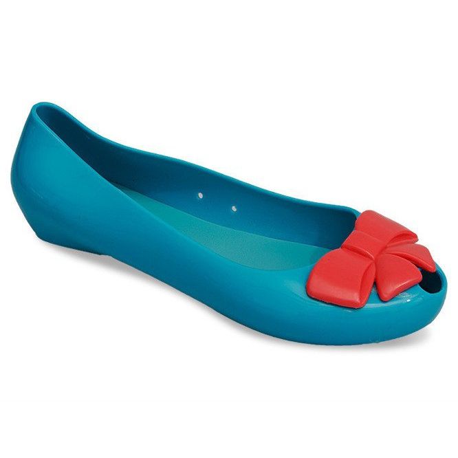 Ballerine Meliski Galosce 857 Blu rosso