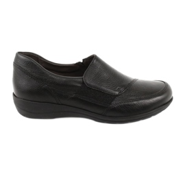Scarpe donna scollate Caprice teg.H nero