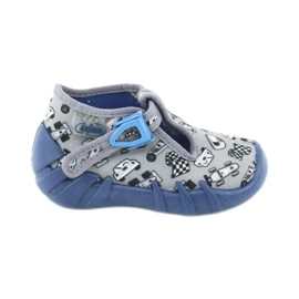 Scarpe per bambini Befado 110P312 blu grigio