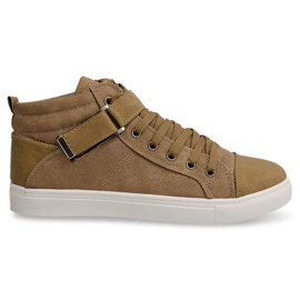 Sneakers alte N37 Kaki cachi verde