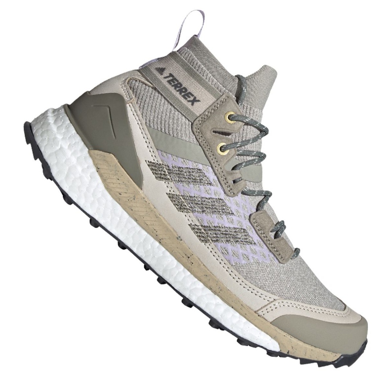 Adidas Wmns Terrex Free Hiker W EF6588 scarpe beige