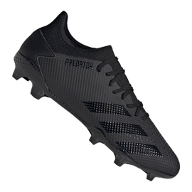 Scarpe da calcio Adidas Predator 20.3 L Fg M FX7728 multicolore nero