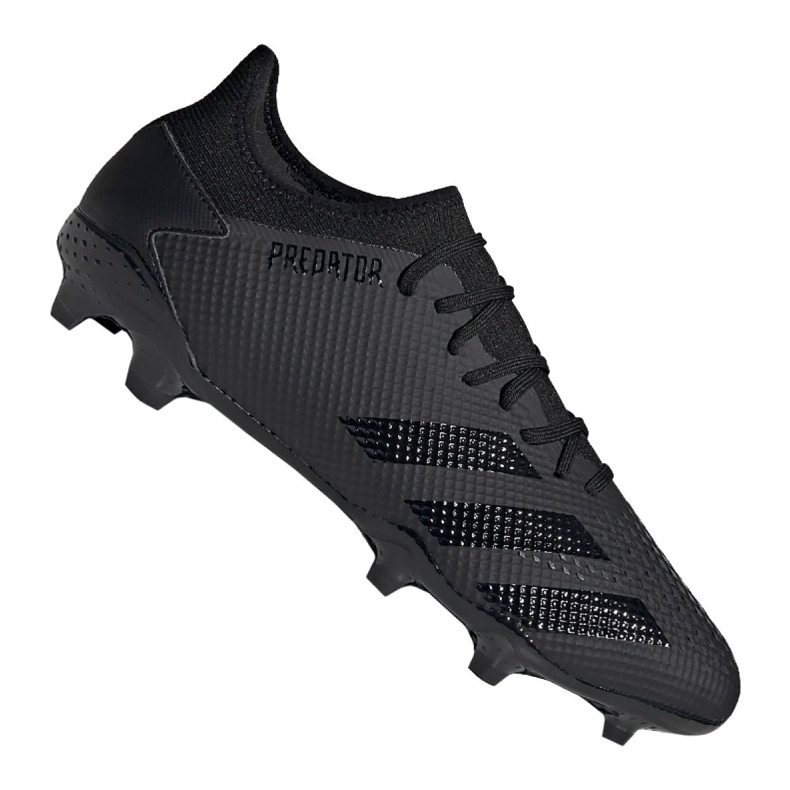 Scarpe da calcio Adidas Predator 20.3 L Fg M FX7728 multicolore nero