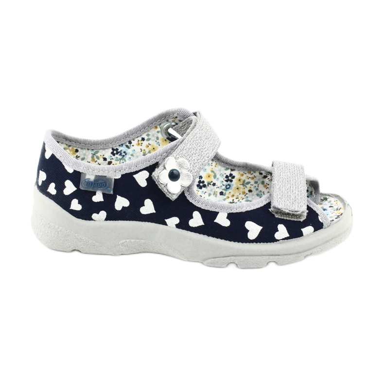 Scarpe per bambini Befado 969X148 blu navy grigio