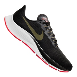 Nike Air Zoom Pegasus 37 M BQ9646-004 scarpa da corsa nero