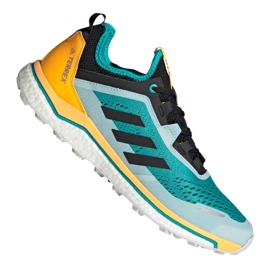 Scarpe Adidas Terrex Agravic Flow M FV2410 nero multicolore blu multicolore