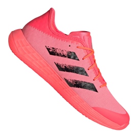 Scarpe da pallavolo Adidas Adizero FastCourt Tokyo M FX1771 multicolore rosa