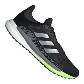 Adidas SolarGlide 3M M FV7254 scarpe da corsa nero
