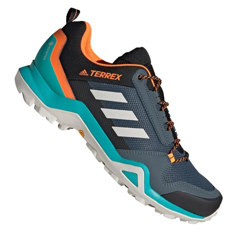 Scarpe Adidas Terrex AX3 Gtx M FV6850 nero arancia rosa grigio