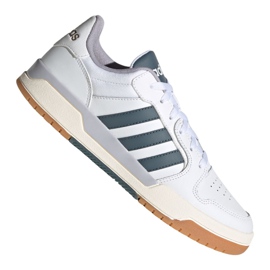 Scarpe Adidas Entrap M FW3463 bianco blu navy grigio