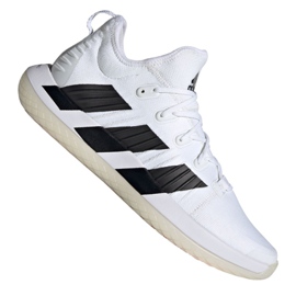 Scarpe Adidas Stabil Next Gen M FU8317 bianca bianca
