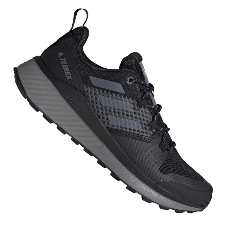 Scarpe da trekking adidas Terrex Folgian M EF0404 nero grigio