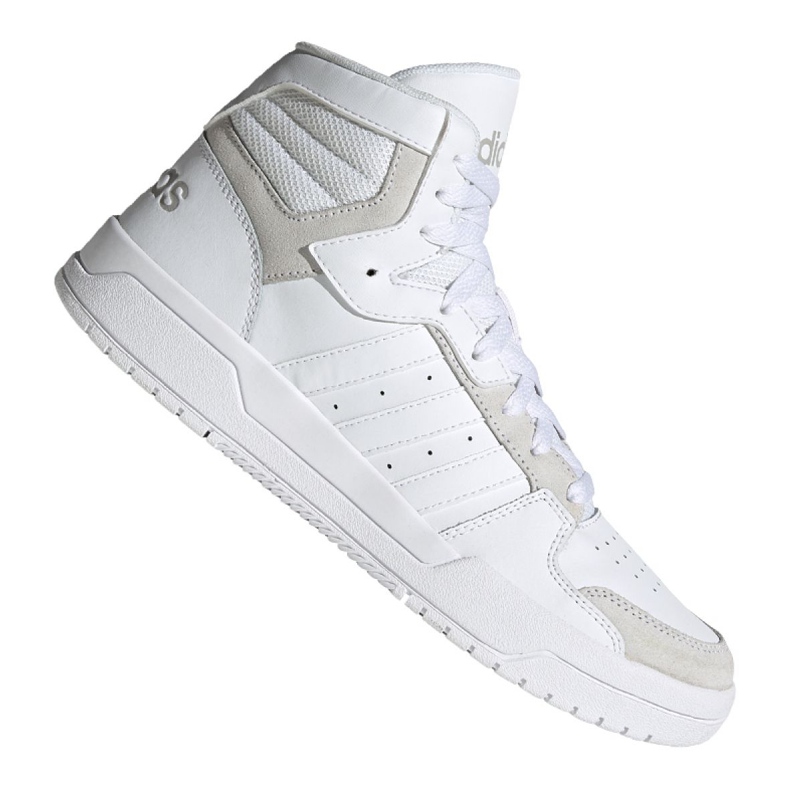 Scarpe Adidas Entrap Mid M FW3457 bianca grigio